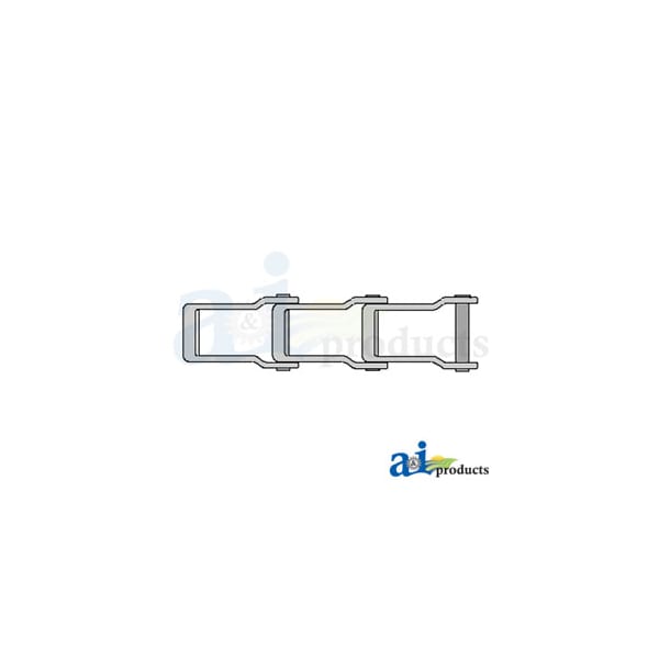 AL662 Pintle Chain, 10 ft 13.1" x13.3" x2"
